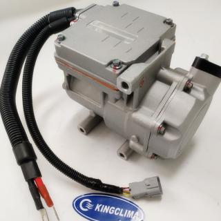 Low voltage electric ac compressors exported to Mexico