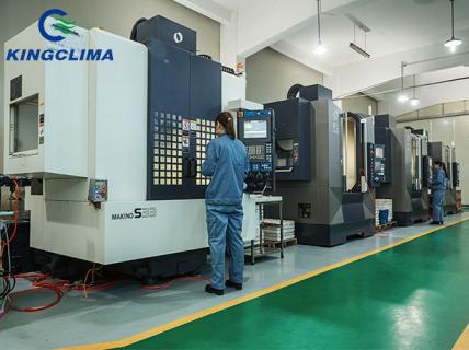 The customer from Portugal received 40 sets of KingClima DM18A4 electric ac compressor